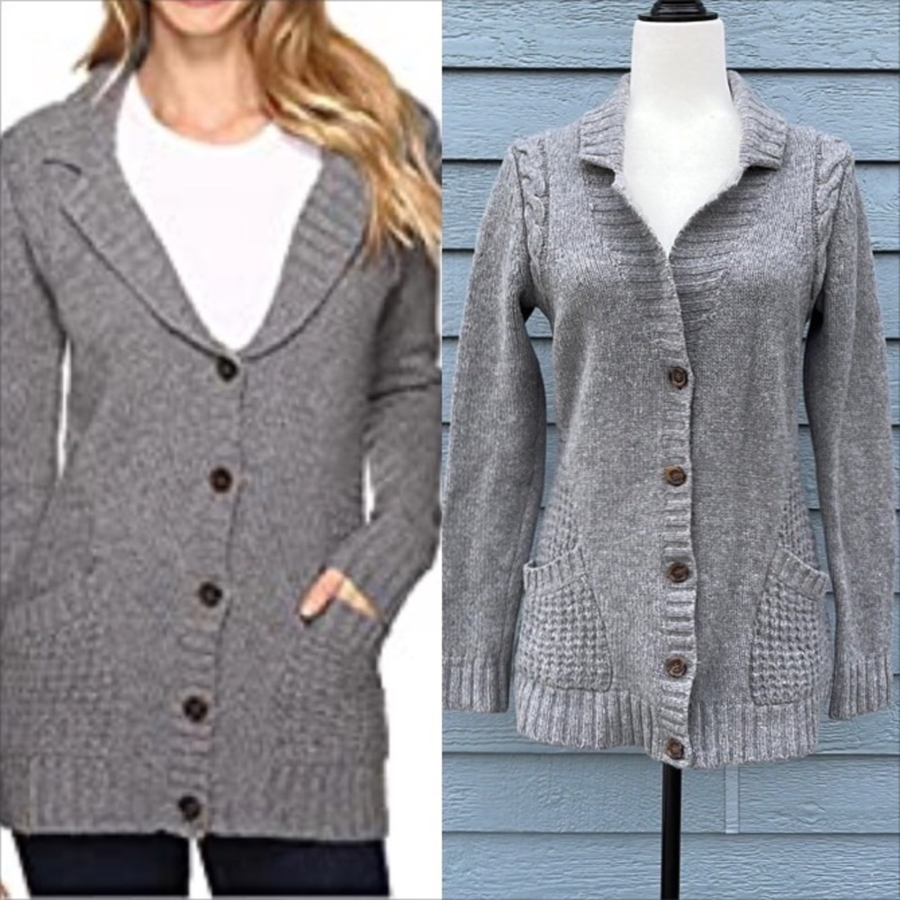 Toad & Co Lambswool Cardigan